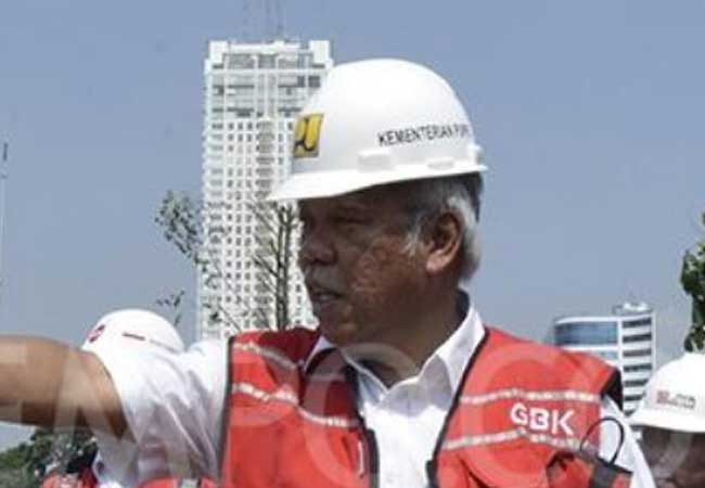 Menteri PUPR: Progres Flyover Manahan di Solo Sudah 45 Persen
