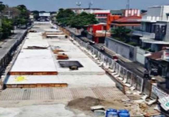 Flyover Manahan Atasi Kemacetan Kota Solo