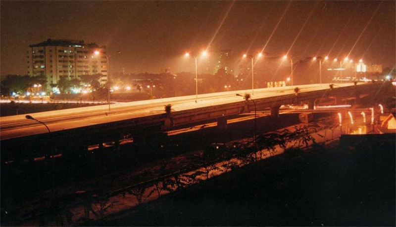 Perbaikan Jalan Fatmawati, Manajemen Lalu Lintas Paket A