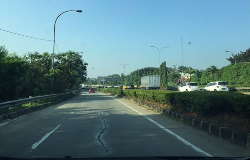 Pengerjaan Tol JORR, Seksi-S, Bagian Pondok Pinang - Jagorawi