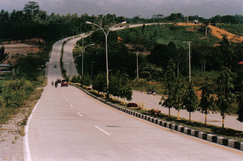 Penanggulan Jalan Woltermonginsidi, Tenggarong
