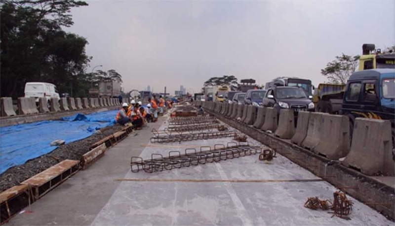 Pelebaran Jalan Tol Tangerang - Merak, Seksi: Bitung - Cukupa (Arah Jakarta) 