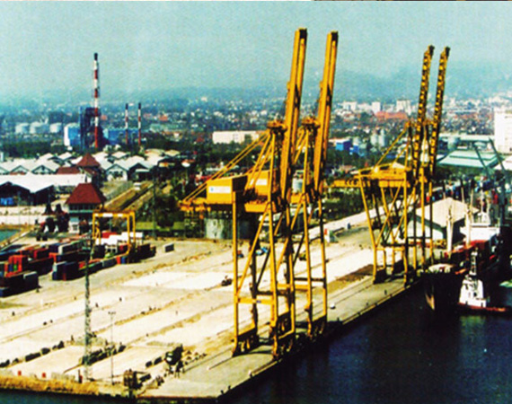 Percepatan Rencana Pengembangan Pelabuhan Semarang Fase II, Tahap I OECF LOAN IP-379