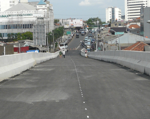Pengerjaan Jembatan Kalibata